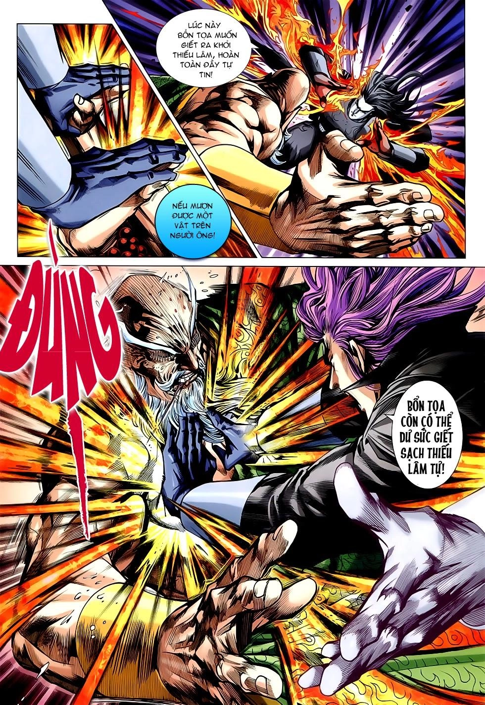 Long Hổ Môn Chapter 749 - 27