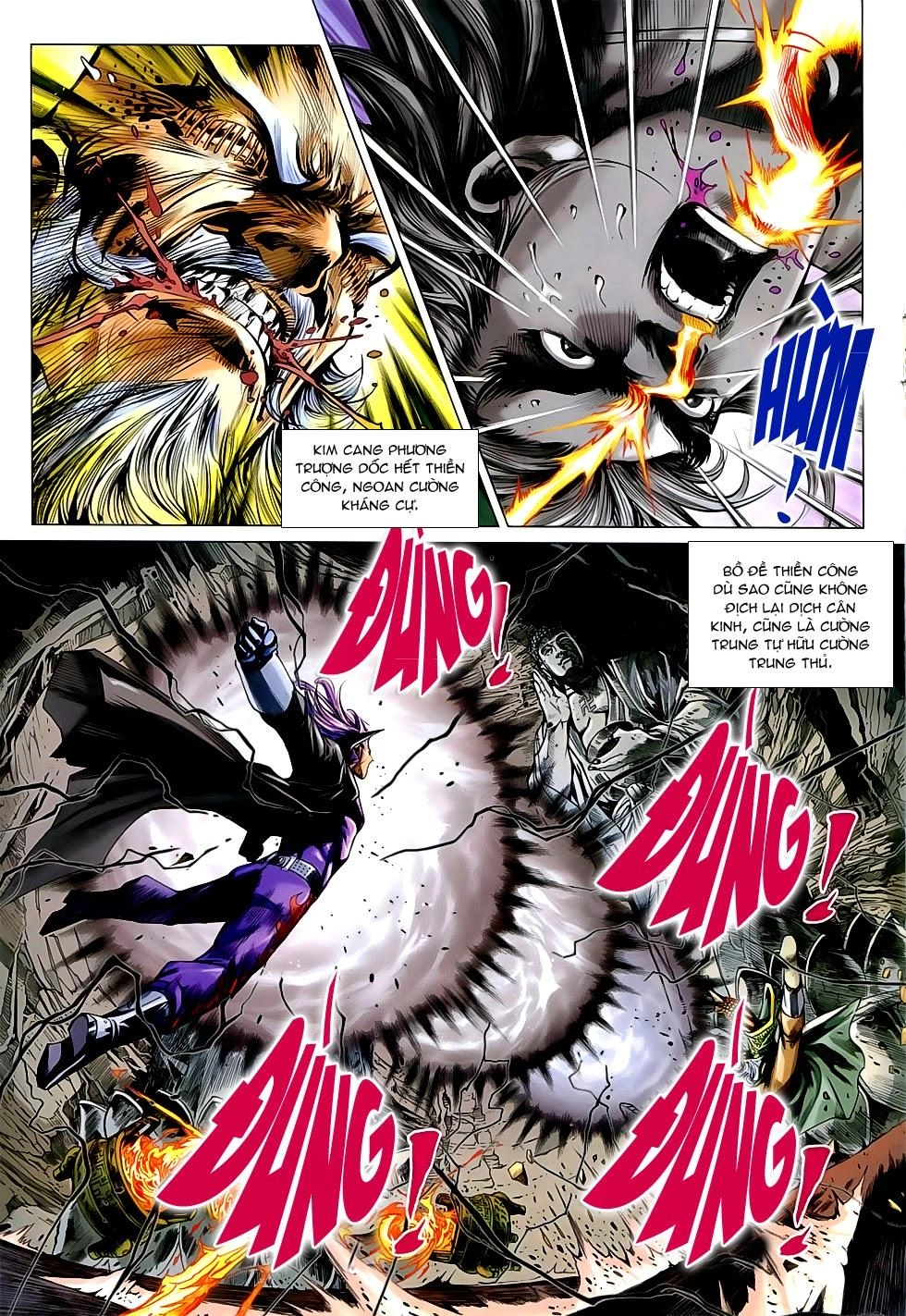 Long Hổ Môn Chapter 749 - 29