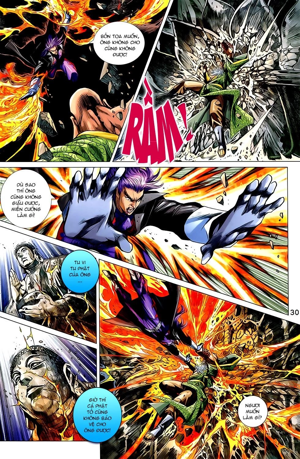 Long Hổ Môn Chapter 749 - 30