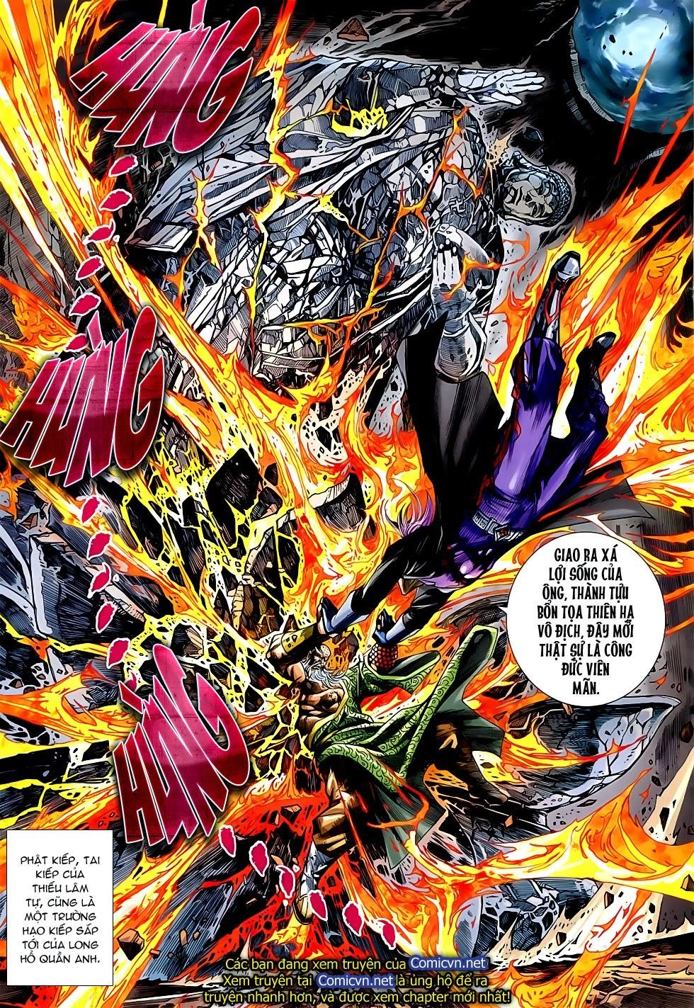 Long Hổ Môn Chapter 749 - 31