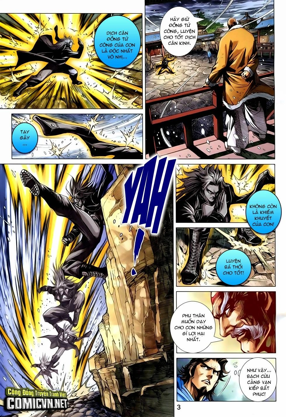 Long Hổ Môn Chapter 751 - 3