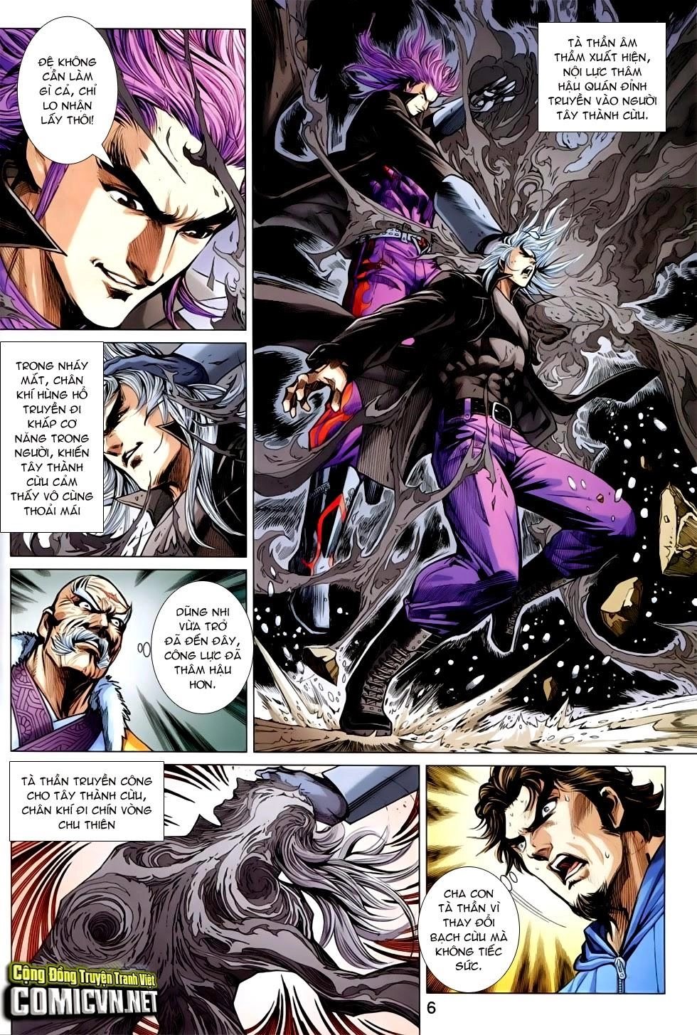 Long Hổ Môn Chapter 751 - 6