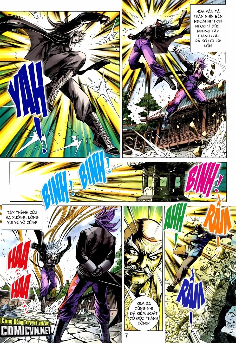 Long Hổ Môn Chapter 751 - 7