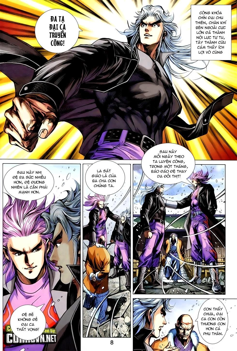 Long Hổ Môn Chapter 751 - 8