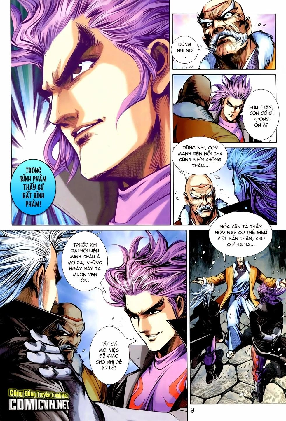 Long Hổ Môn Chapter 751 - 9