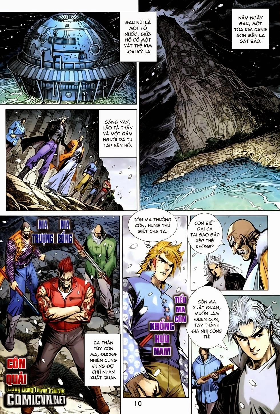 Long Hổ Môn Chapter 751 - 10