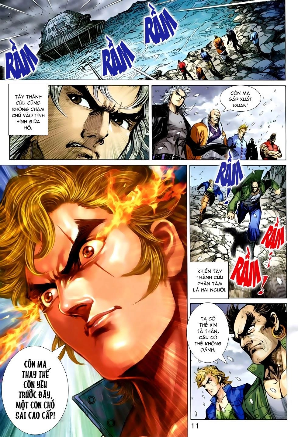 Long Hổ Môn Chapter 751 - 11