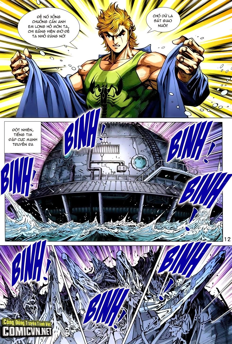 Long Hổ Môn Chapter 751 - 12