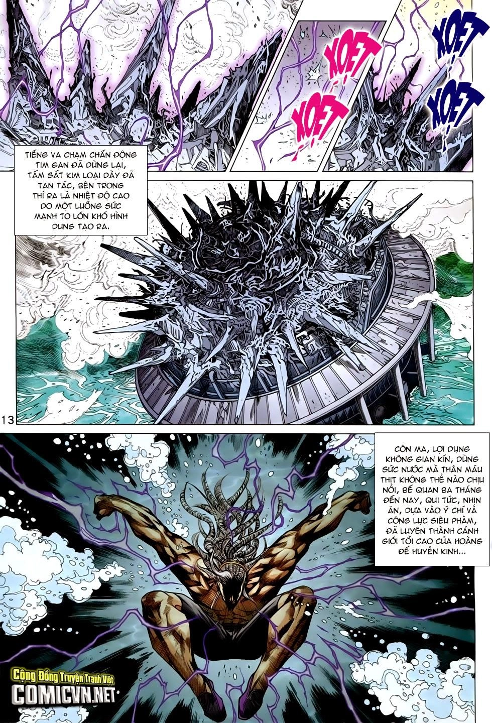 Long Hổ Môn Chapter 751 - 13