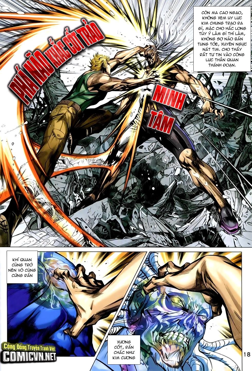 Long Hổ Môn Chapter 751 - 18