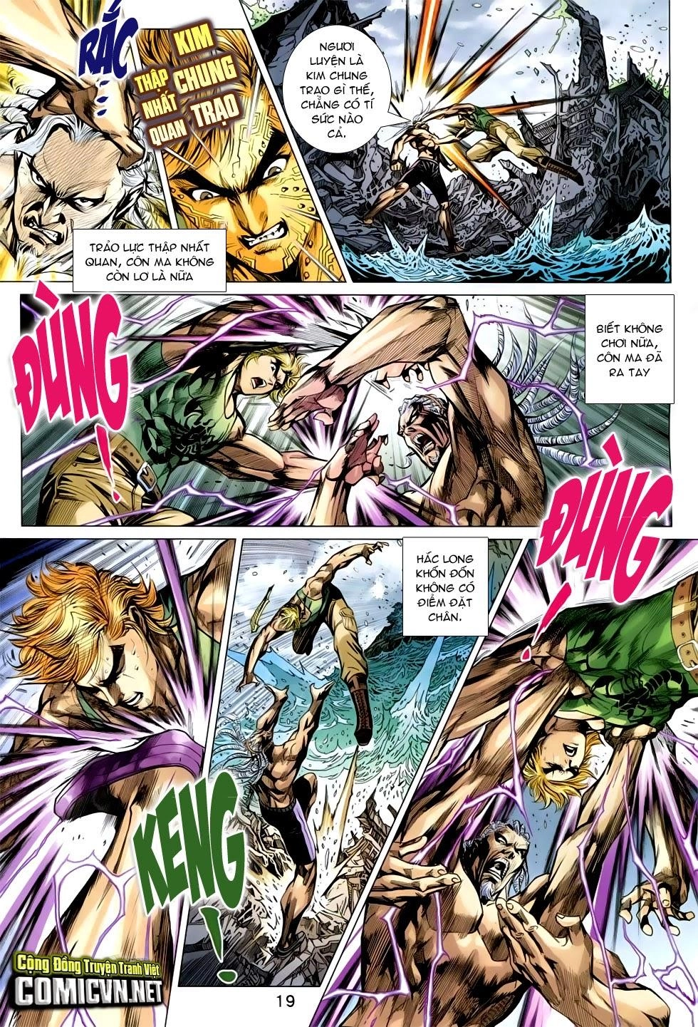 Long Hổ Môn Chapter 751 - 19