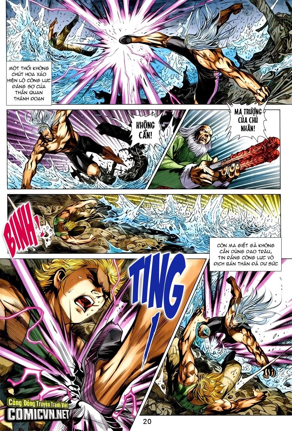 Long Hổ Môn Chapter 751 - 20