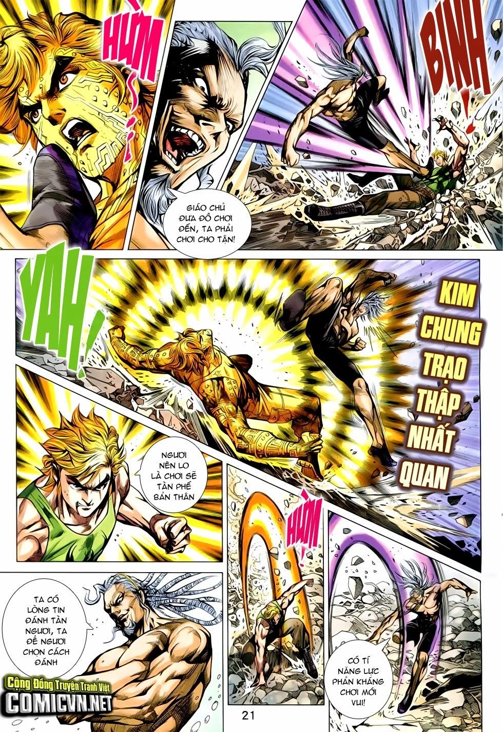 Long Hổ Môn Chapter 751 - 21