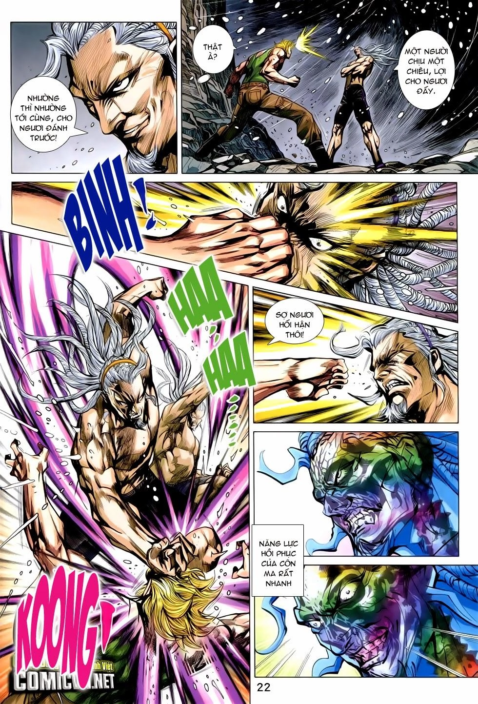 Long Hổ Môn Chapter 751 - 22