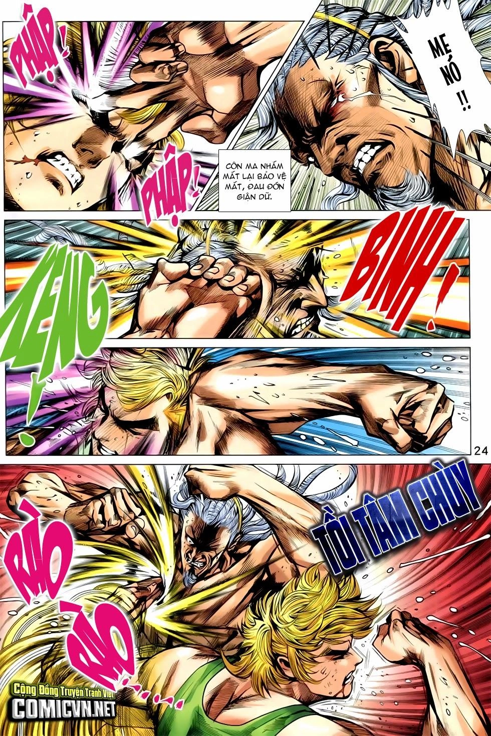 Long Hổ Môn Chapter 751 - 24