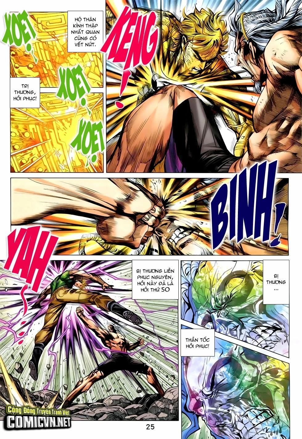 Long Hổ Môn Chapter 751 - 25