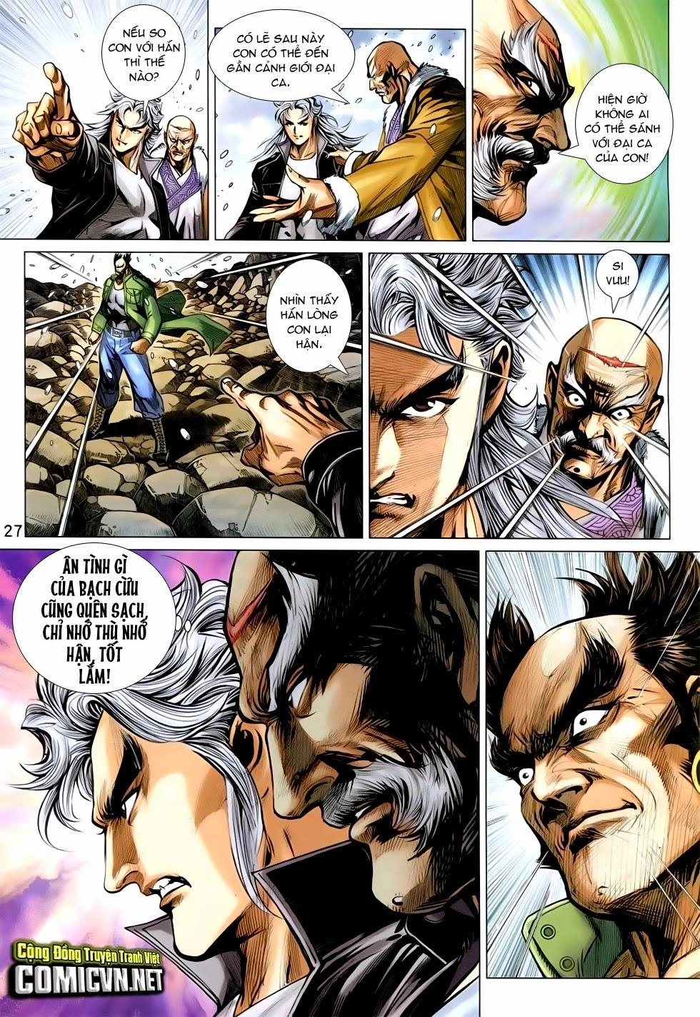 Long Hổ Môn Chapter 751 - 27