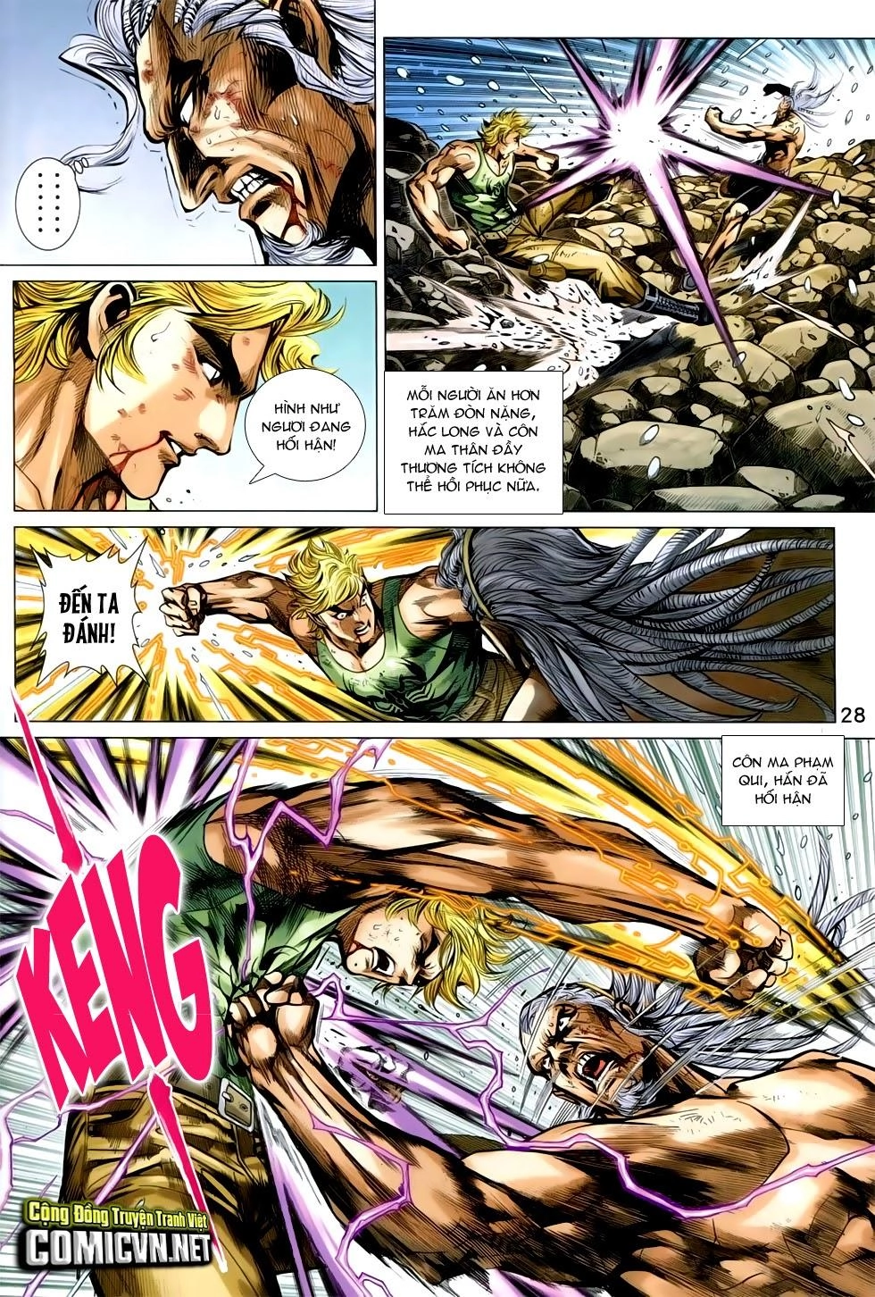 Long Hổ Môn Chapter 751 - 28