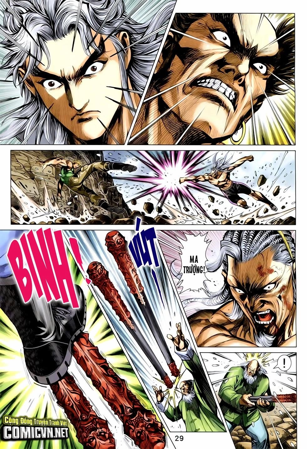 Long Hổ Môn Chapter 751 - 29
