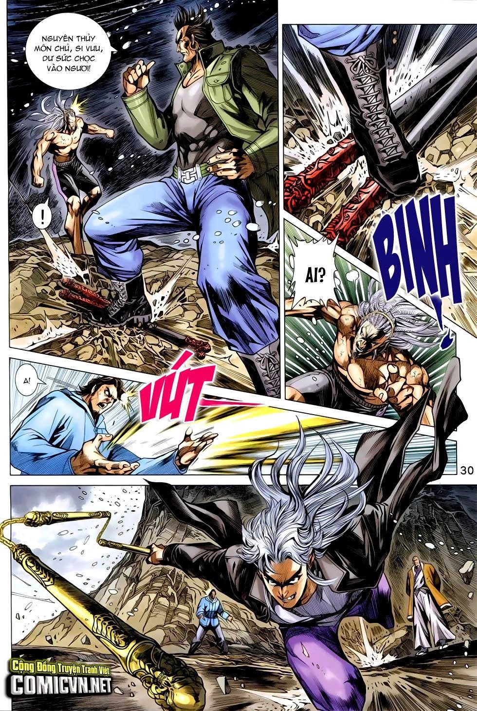 Long Hổ Môn Chapter 751 - 30