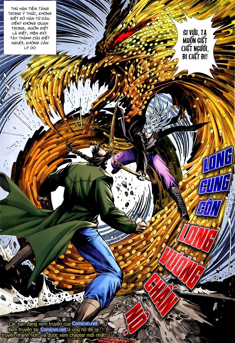 Long Hổ Môn Chapter 751 - 31