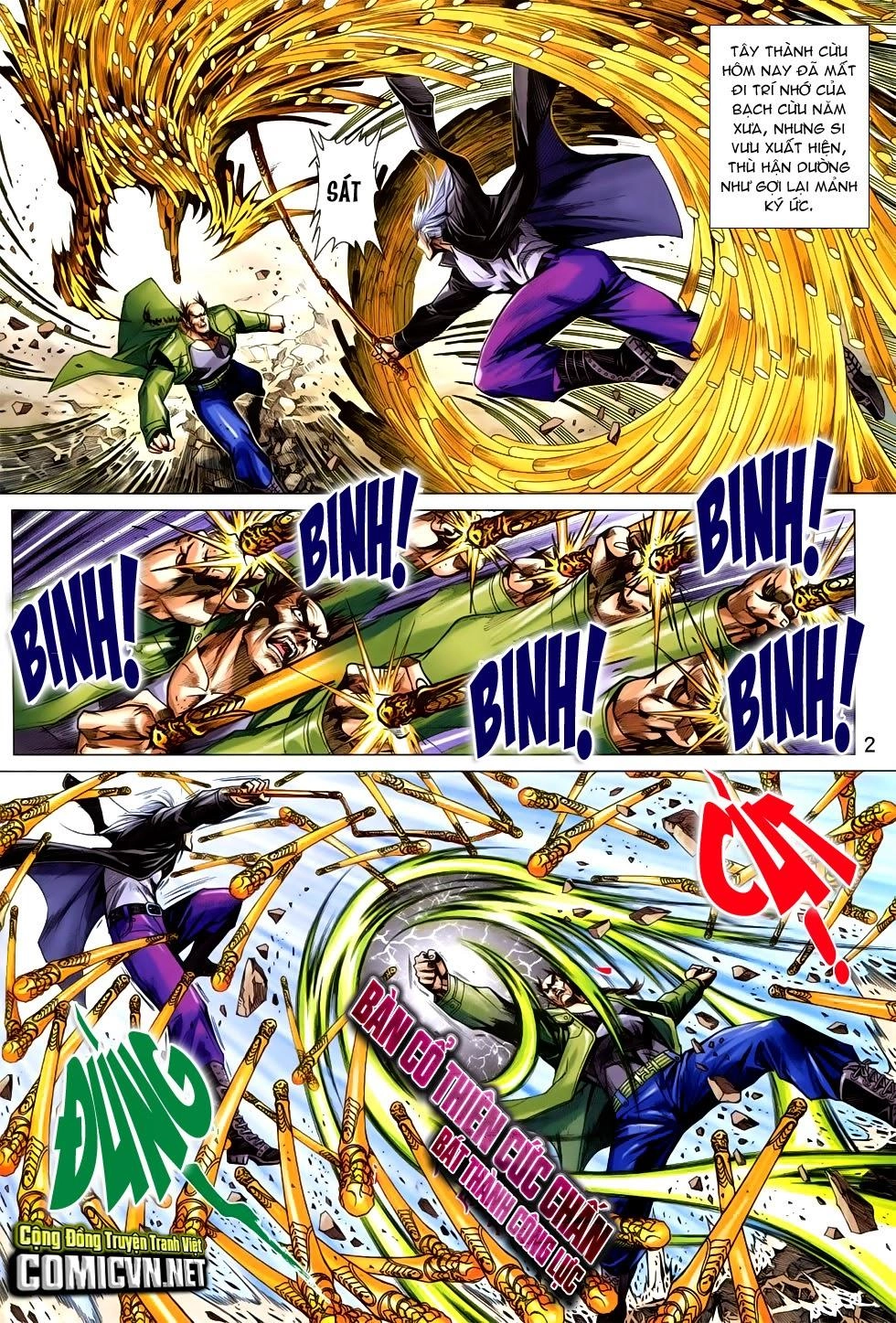 Long Hổ Môn Chapter 752 - 2