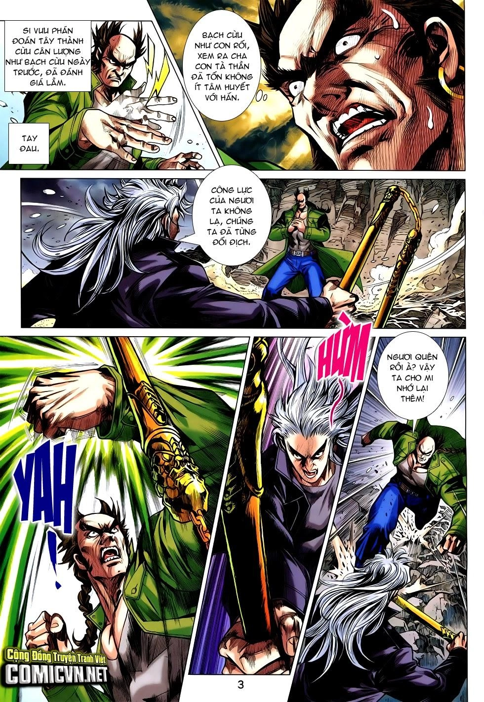 Long Hổ Môn Chapter 752 - 3