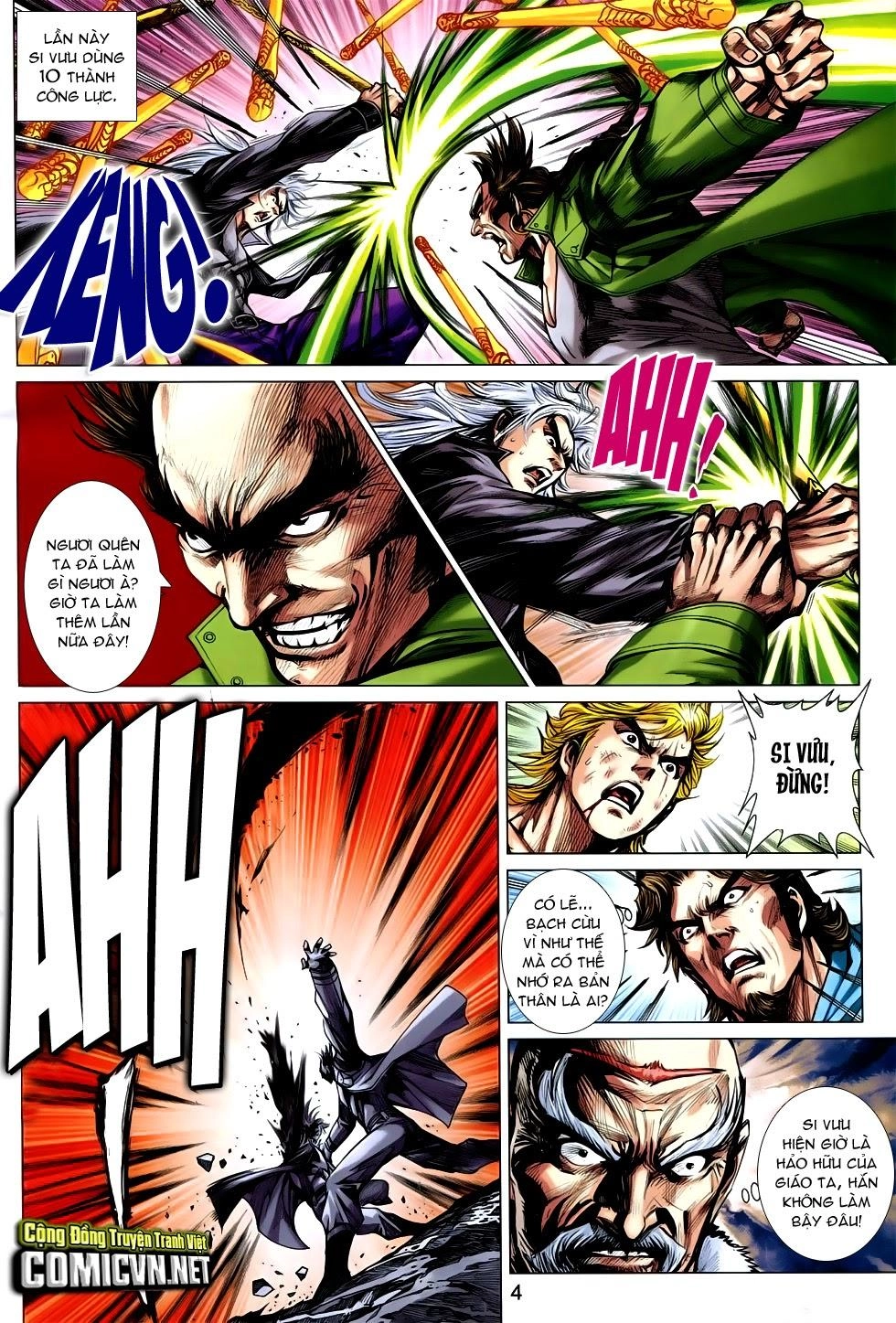 Long Hổ Môn Chapter 752 - 4