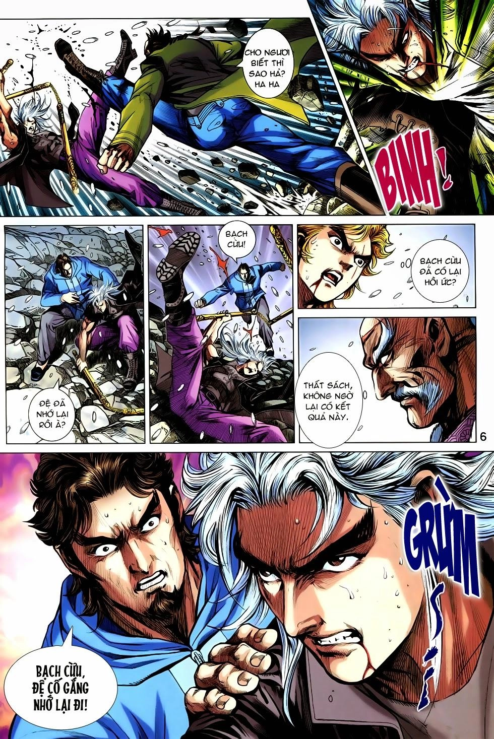 Long Hổ Môn Chapter 752 - 6