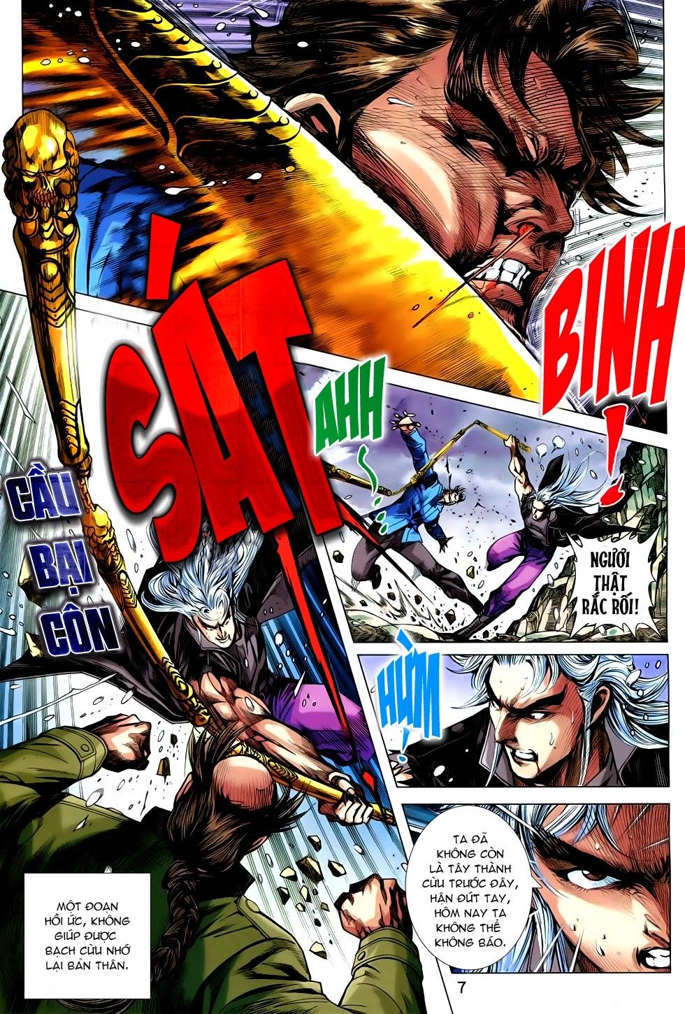 Long Hổ Môn Chapter 752 - 7