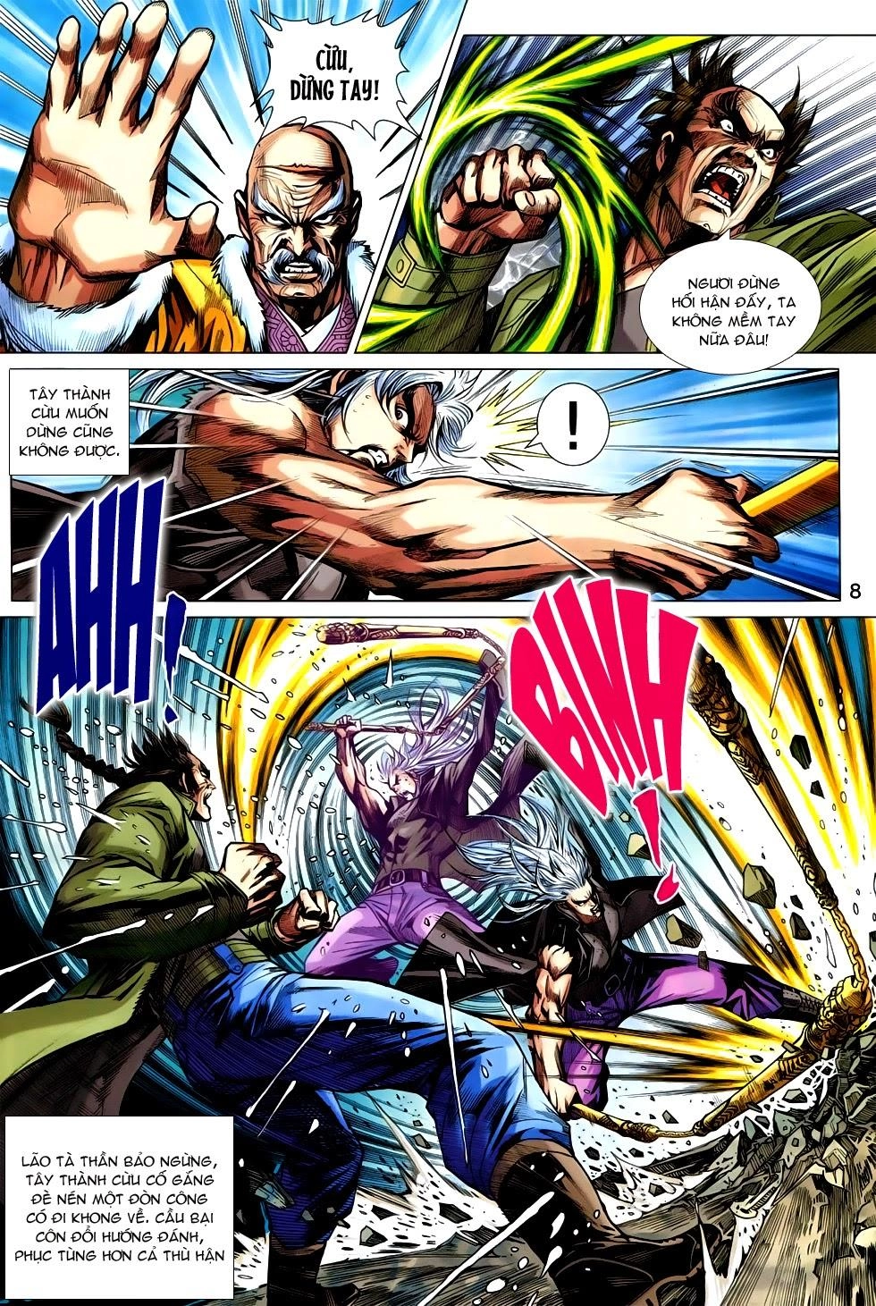 Long Hổ Môn Chapter 752 - 8