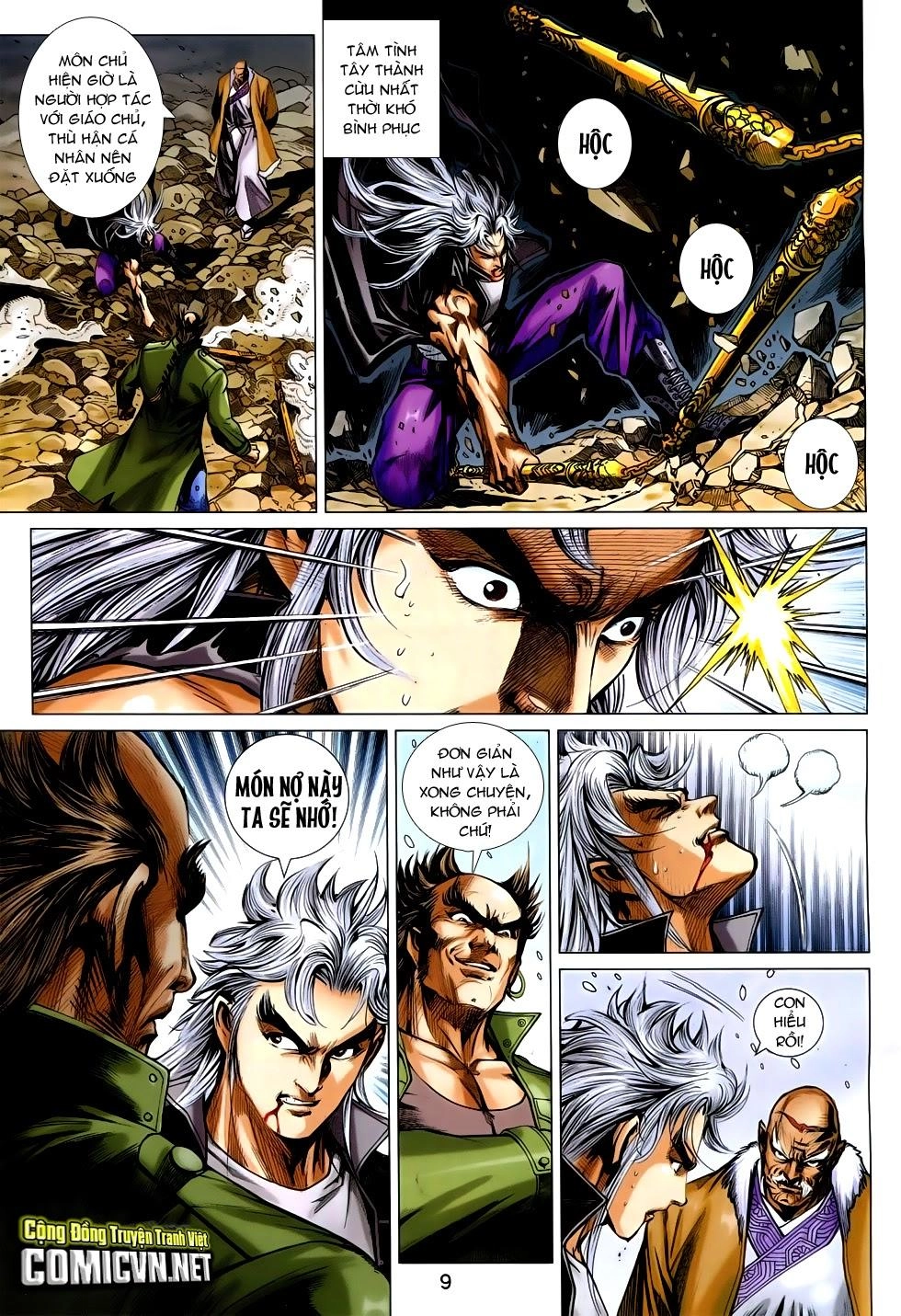 Long Hổ Môn Chapter 752 - 9