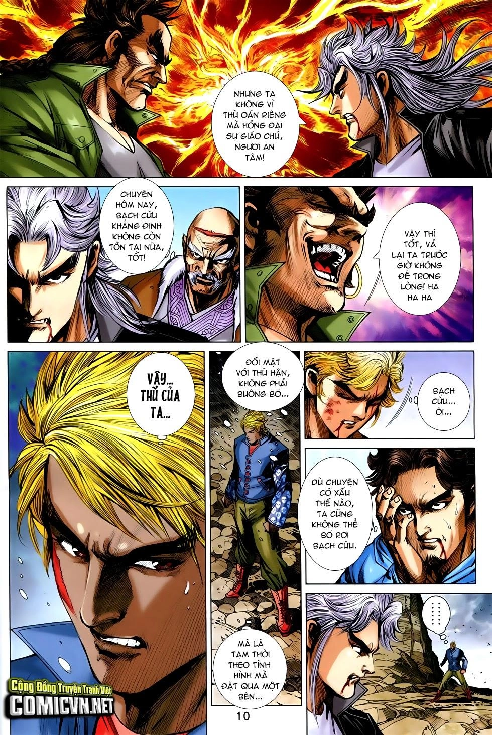 Long Hổ Môn Chapter 752 - 10