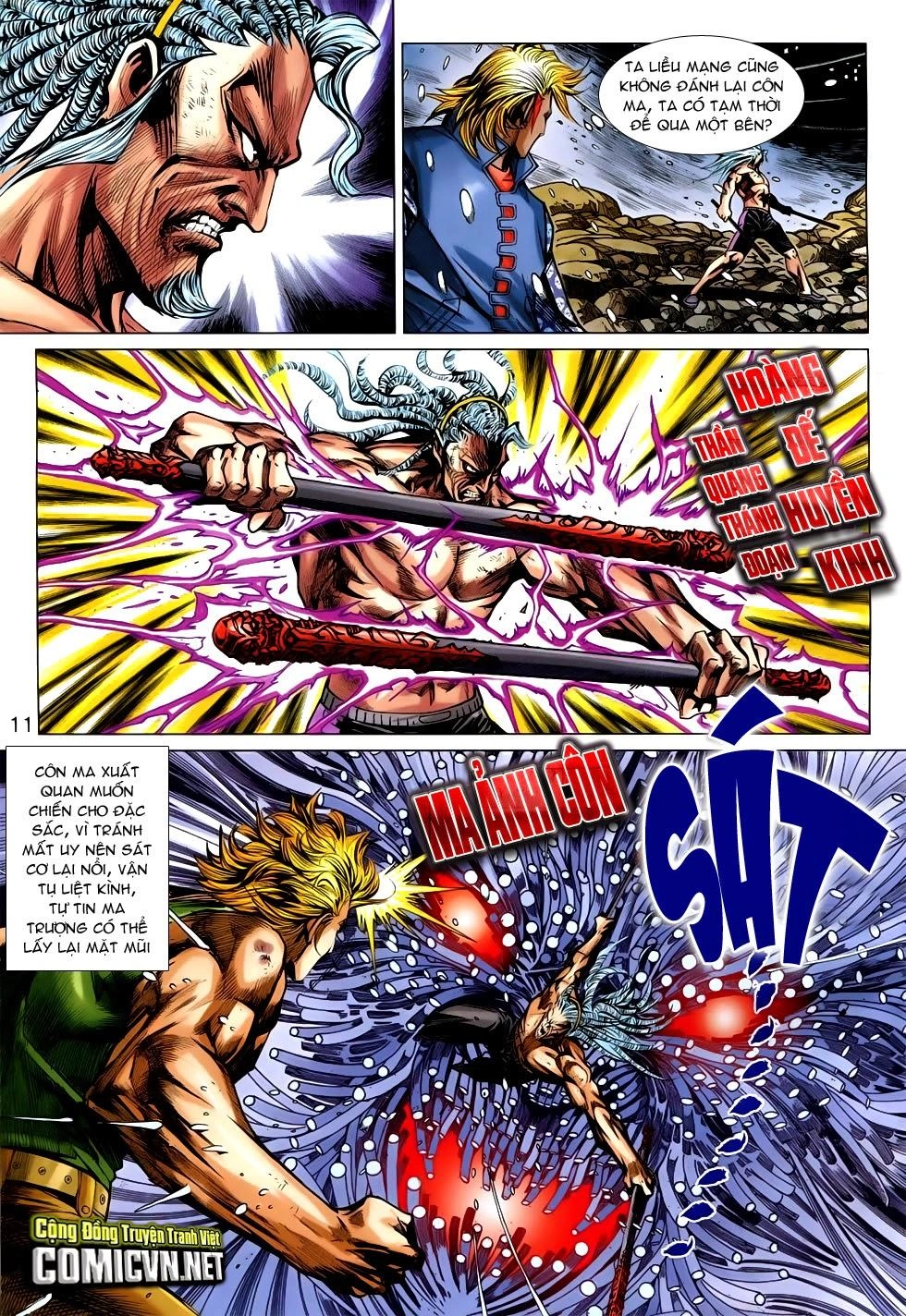 Long Hổ Môn Chapter 752 - 11