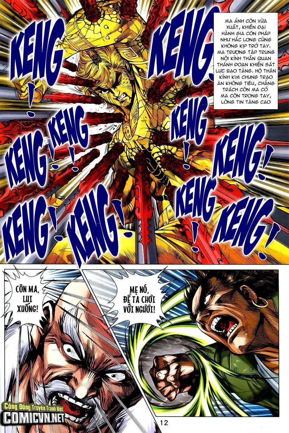 Long Hổ Môn Chapter 752 - 12