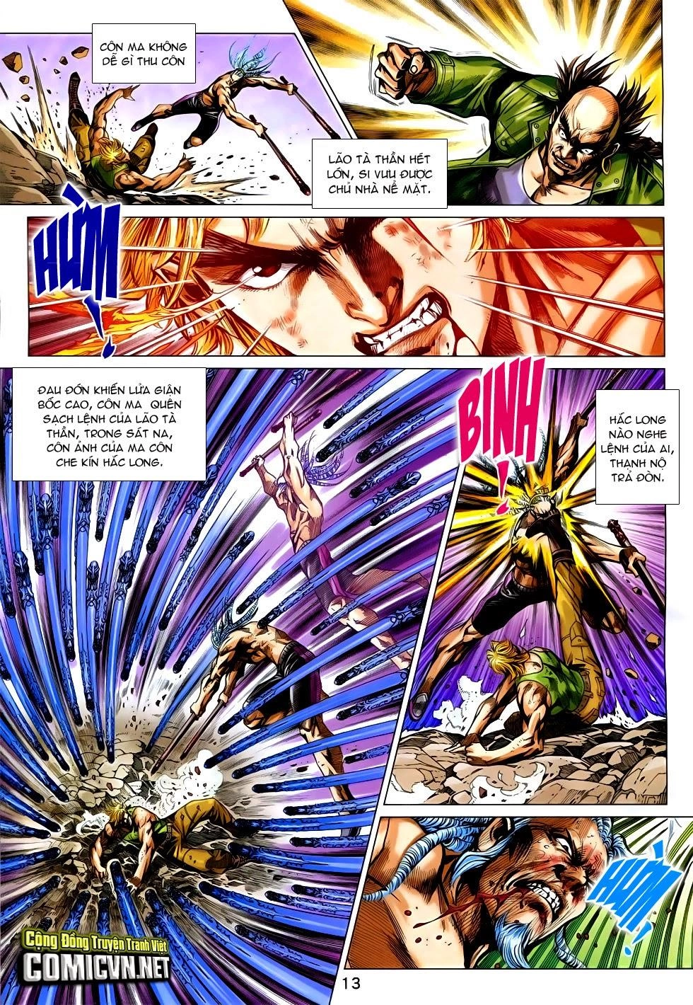 Long Hổ Môn Chapter 752 - 13