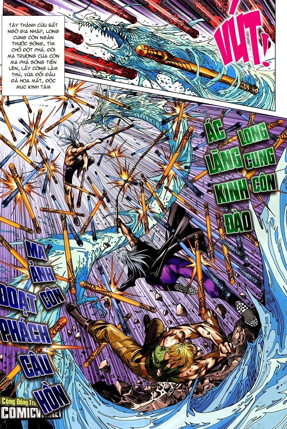 Long Hổ Môn Chapter 752 - 14