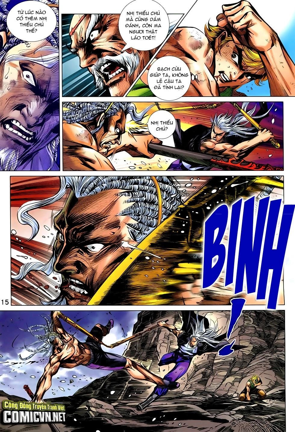 Long Hổ Môn Chapter 752 - 15