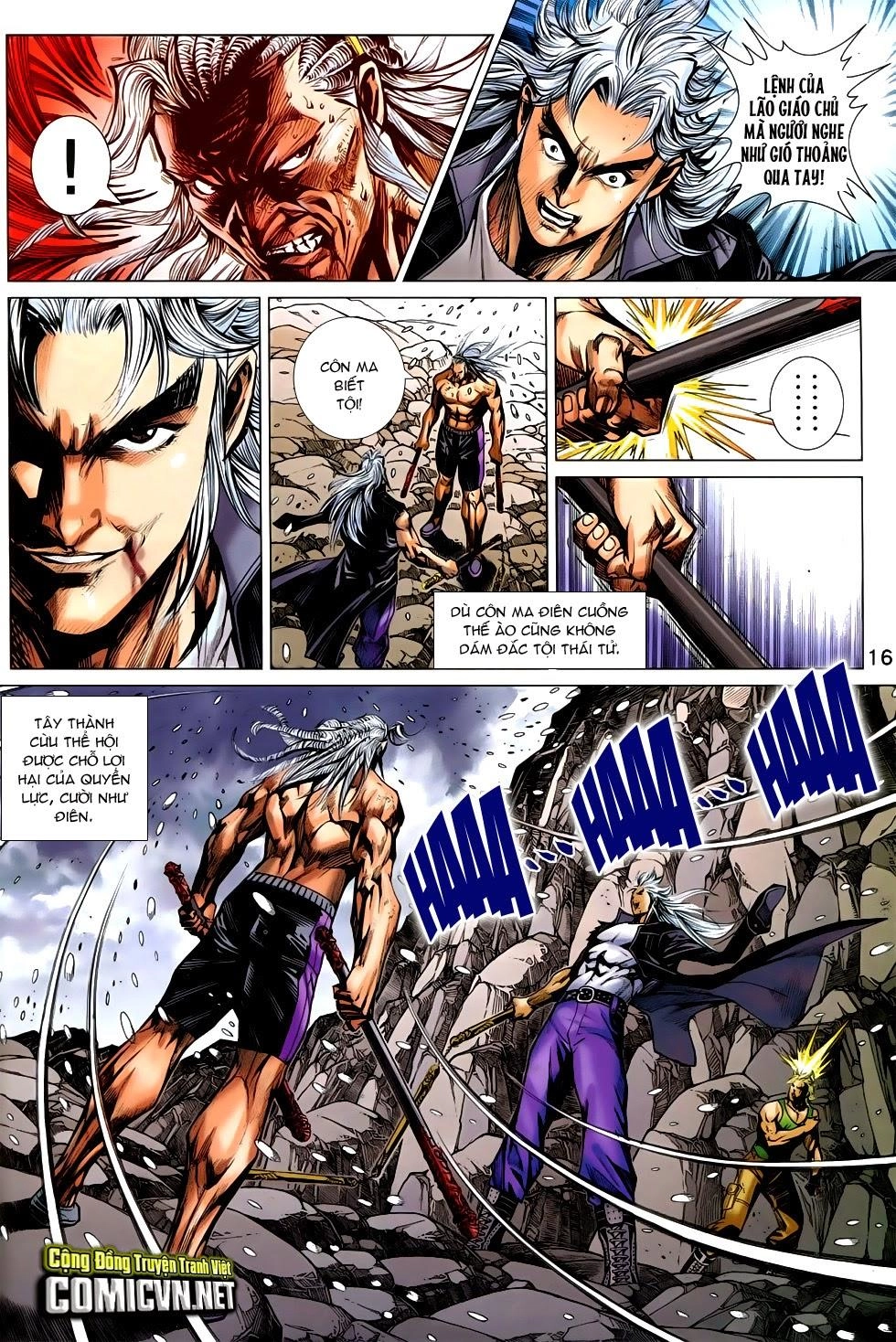 Long Hổ Môn Chapter 752 - 16