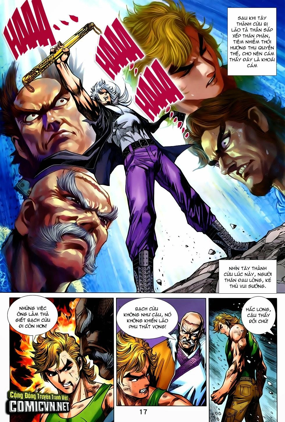 Long Hổ Môn Chapter 752 - 17