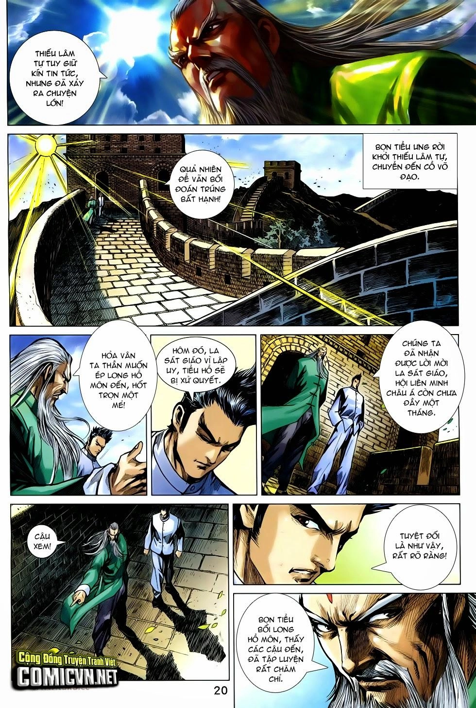 Long Hổ Môn Chapter 752 - 20