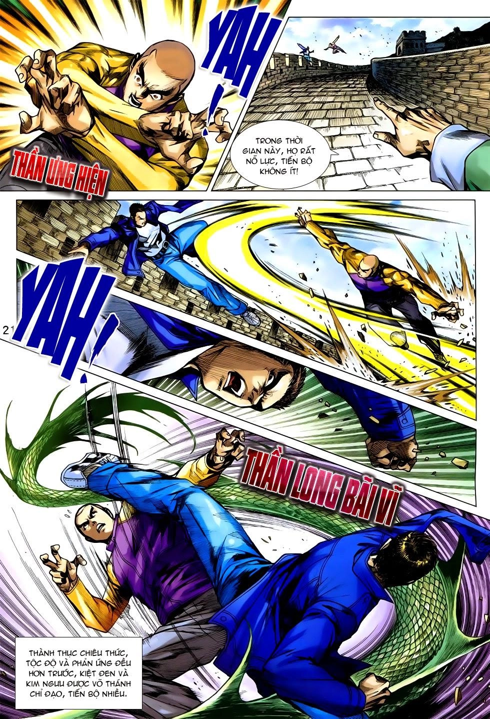 Long Hổ Môn Chapter 752 - 21