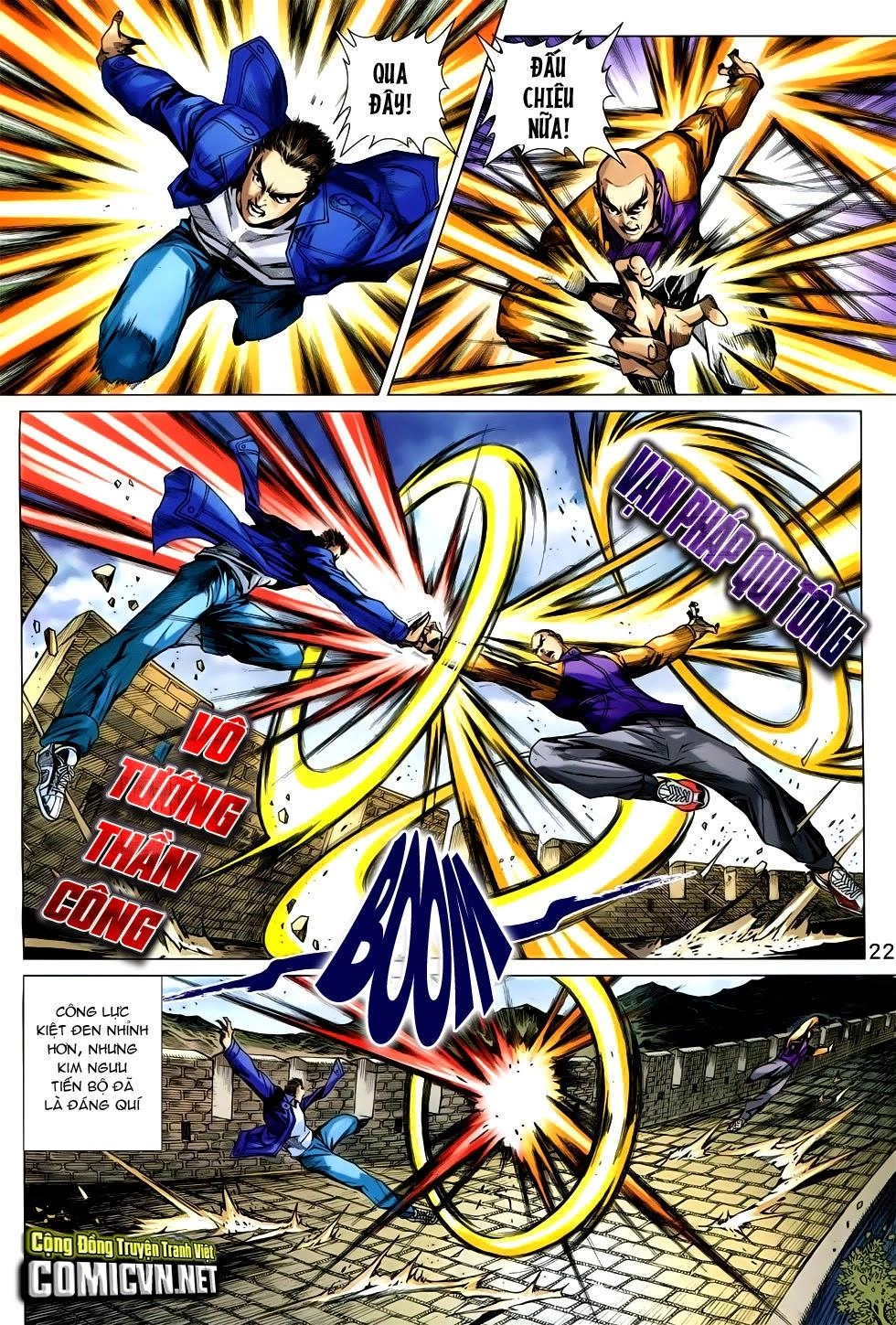 Long Hổ Môn Chapter 752 - 22