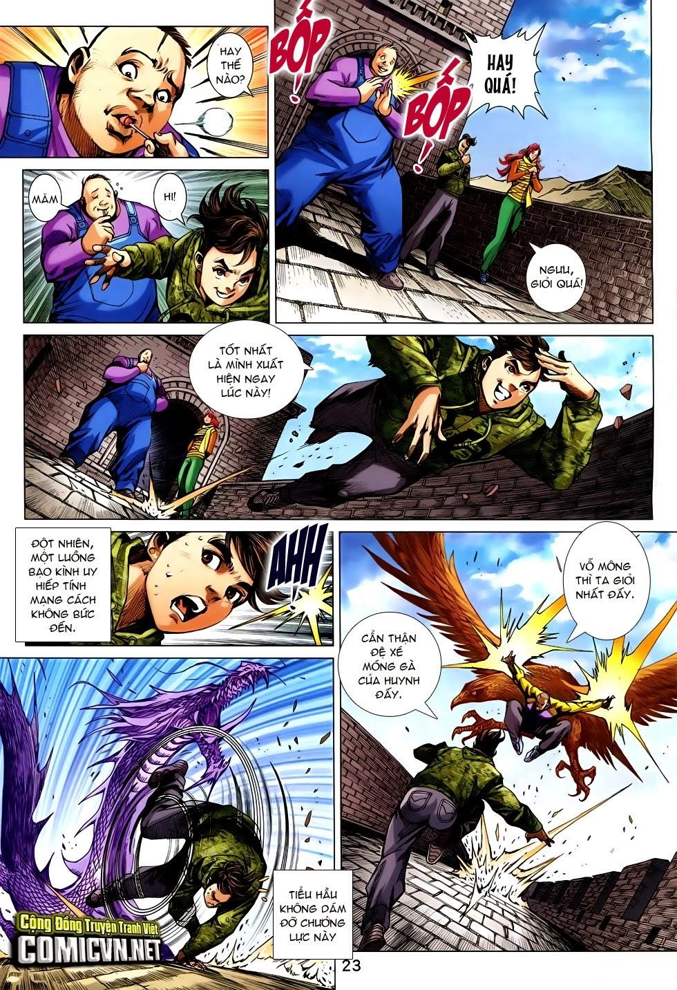 Long Hổ Môn Chapter 752 - 23