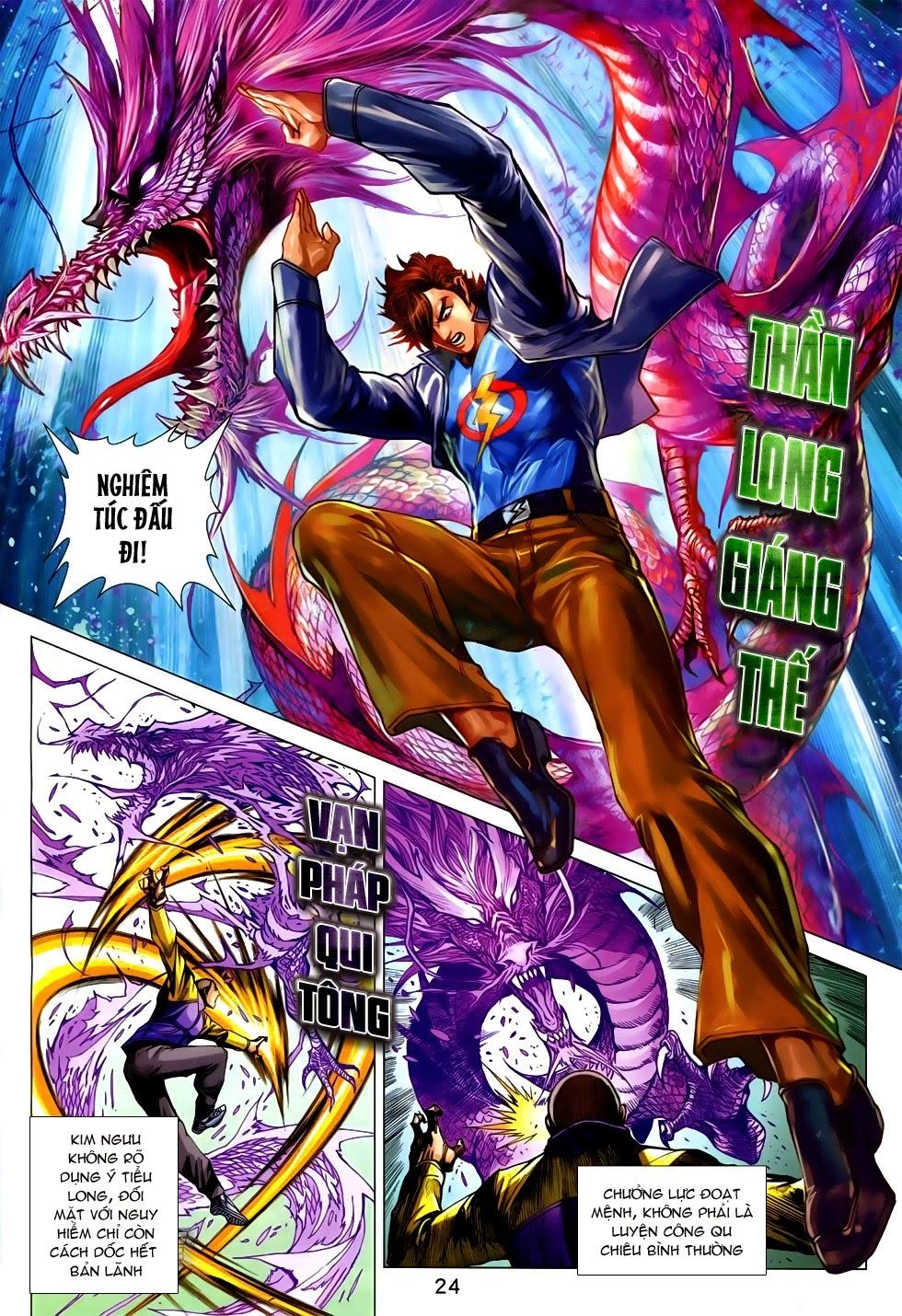 Long Hổ Môn Chapter 752 - 24
