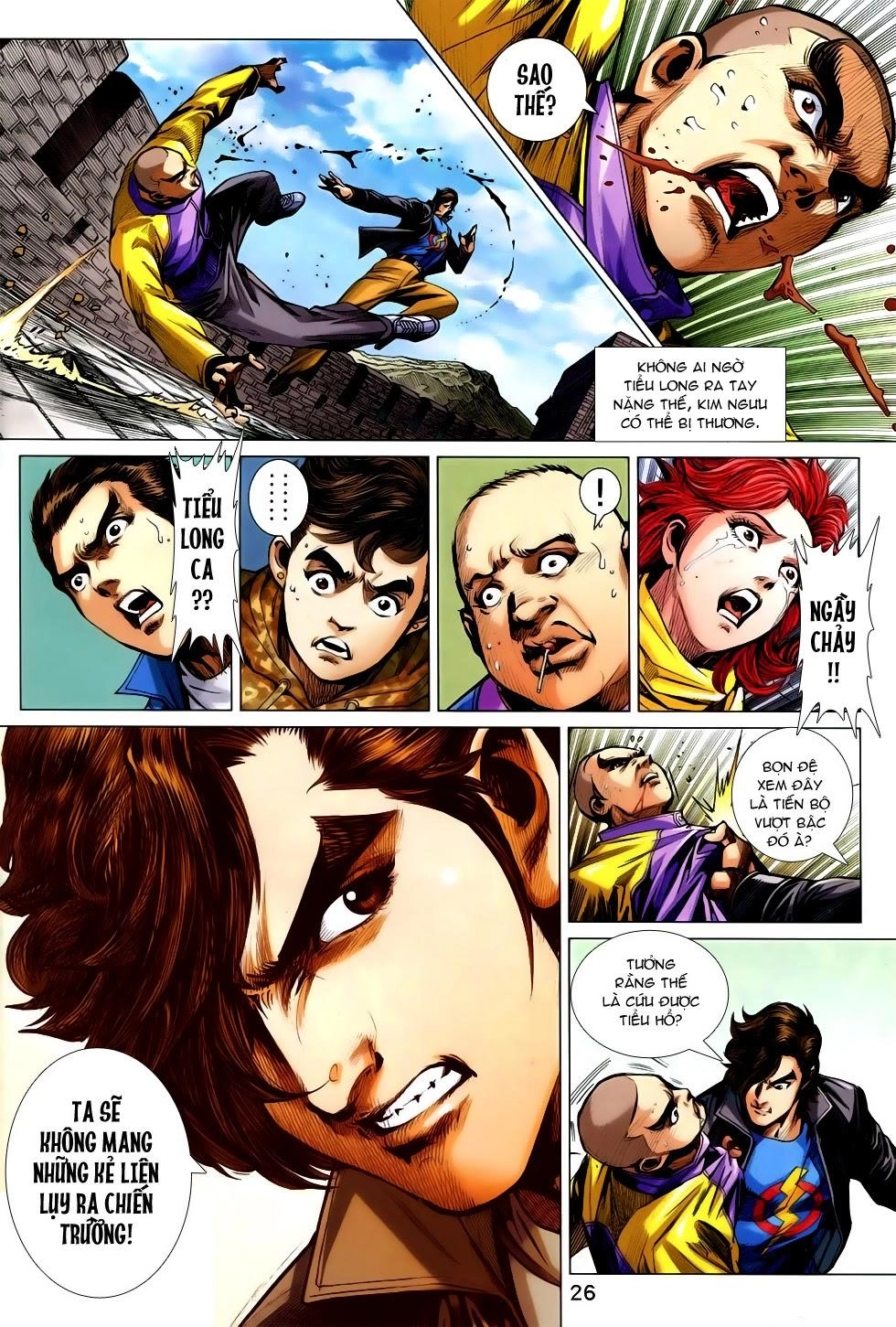 Long Hổ Môn Chapter 752 - 26