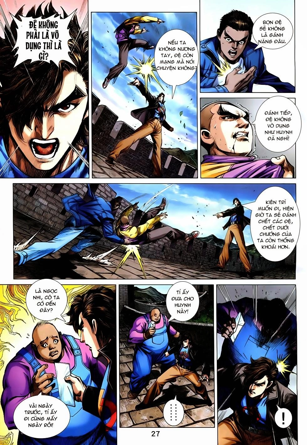 Long Hổ Môn Chapter 752 - 27