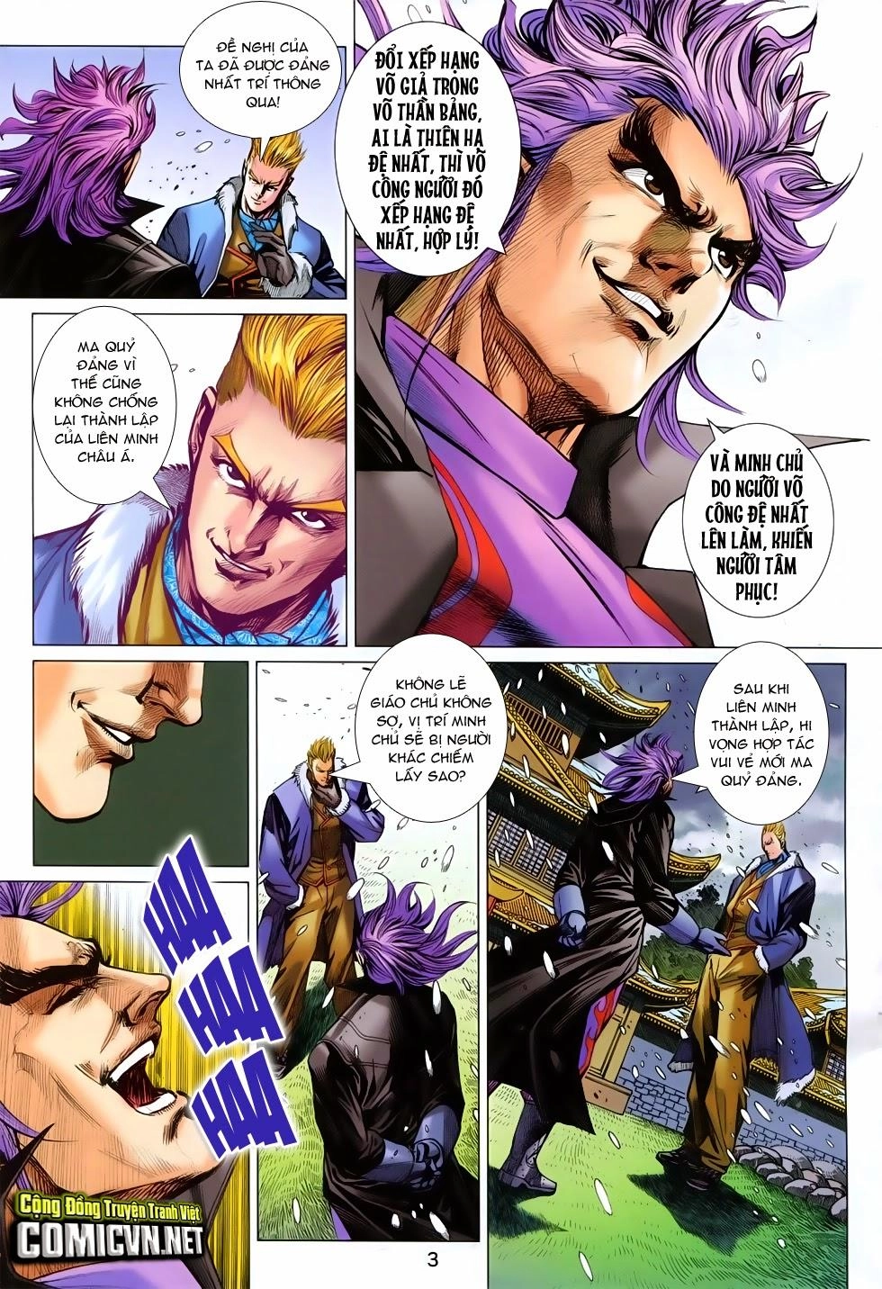 Long Hổ Môn Chapter 753 - 3