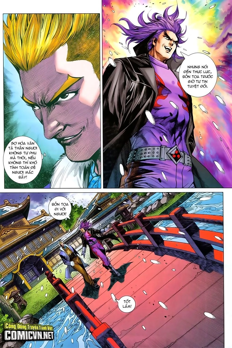 Long Hổ Môn Chapter 753 - 4