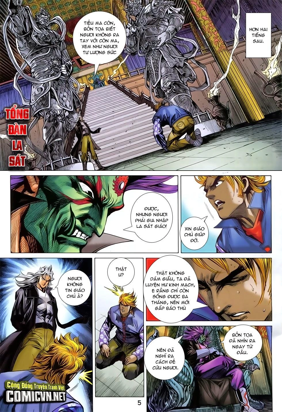 Long Hổ Môn Chapter 753 - 5